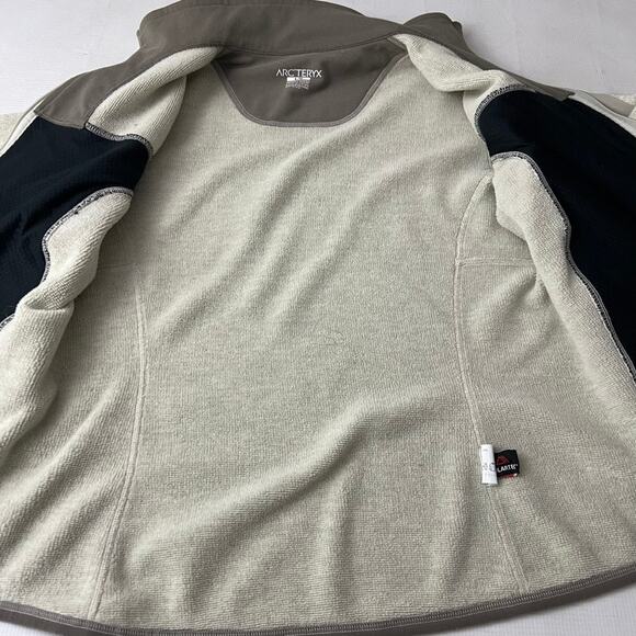 ARCTERYX Polartec Zip Up Light Jacket Women Size Large - Picture 4 of 16